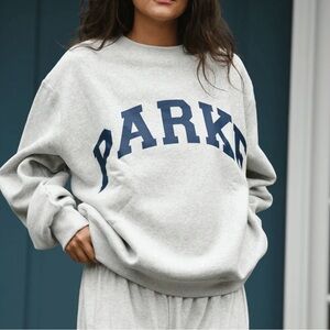 PARKE Varsity Crewneck Sweatshirt
